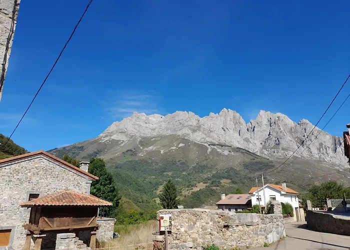 Casa Ludi Valdeon Tatil Evi Prada de Valdeon